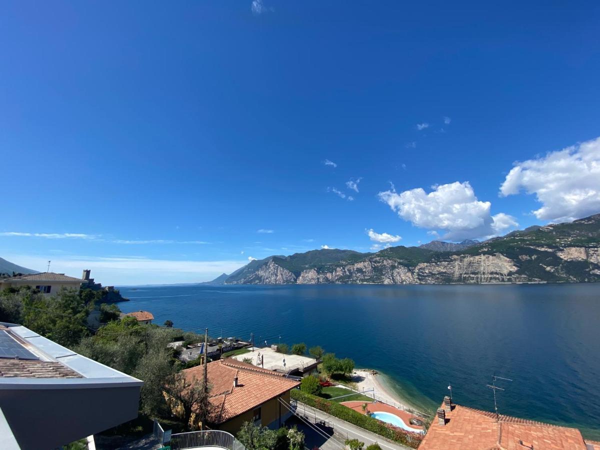 My Lake Apartments Мальчезине Экстерьер фото