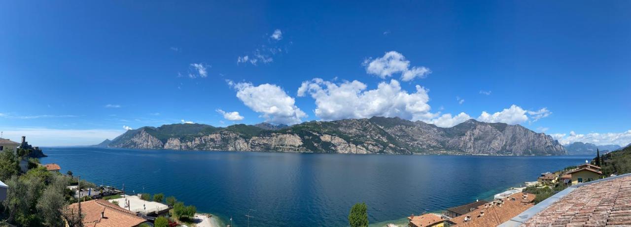 My Lake Apartments Мальчезине Экстерьер фото