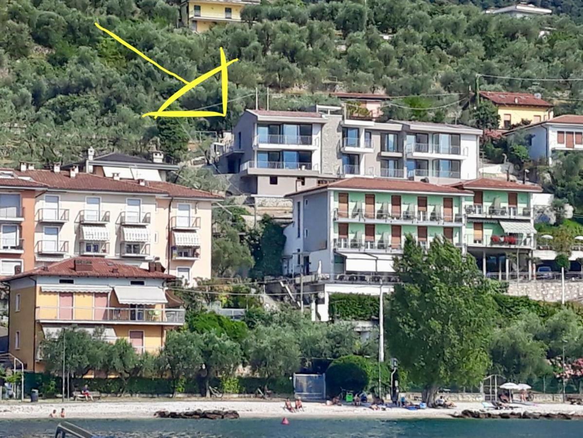 My Lake Apartments Мальчезине Экстерьер фото