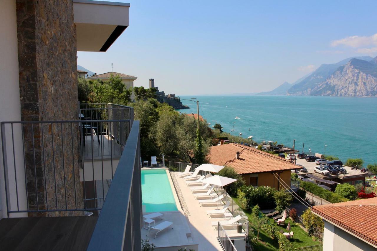My Lake Apartments Мальчезине Экстерьер фото